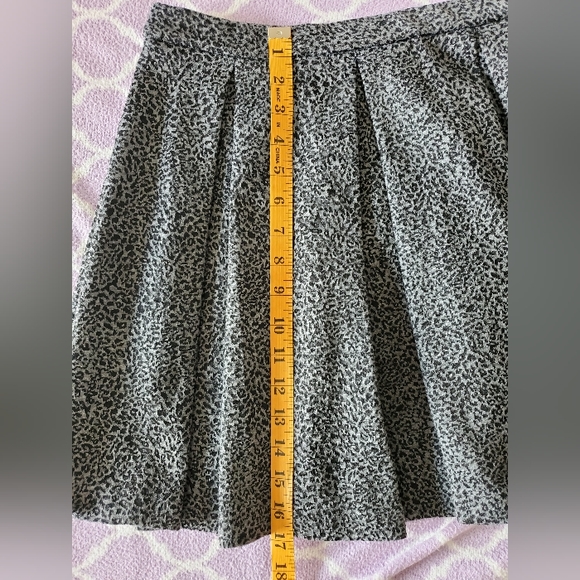 Dynamite Animal Print Full Circle Mini Skirt - Picture 5 of 7